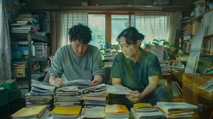 개인회생진술서